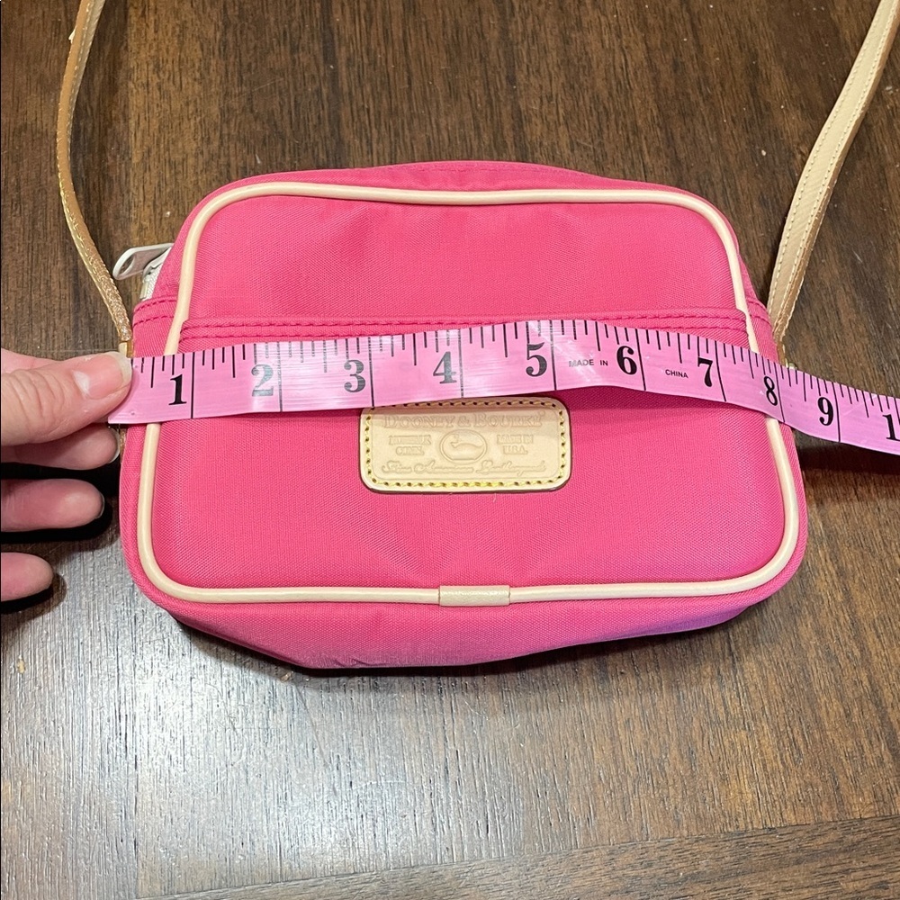 Dooney & Bourke Pink Shoulder Camera Bag - Picture 7 of 9